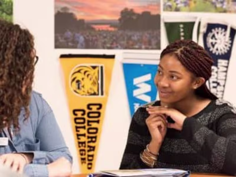 Cover image for College counseling to help you get into your dream college