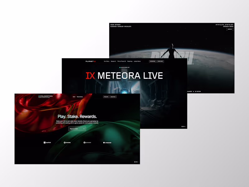 Cover image for Brand & marketing site