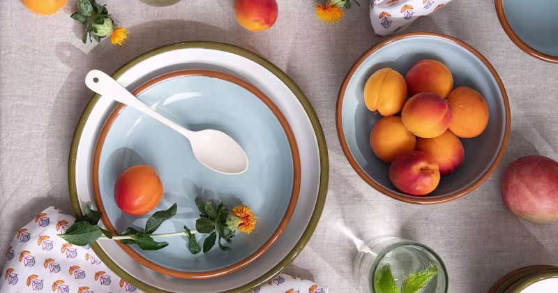 Cover image for Caring for Your Pots: Enamelware