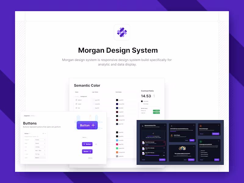Cover image for Morgan Design System