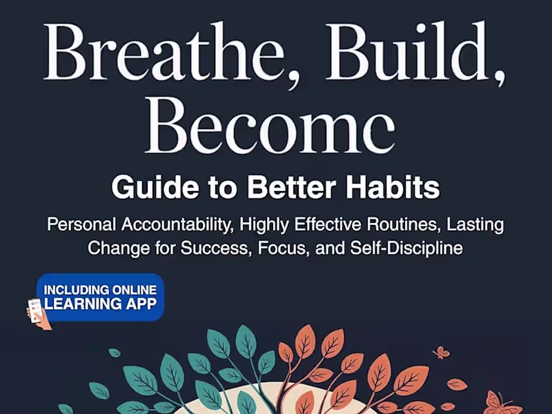 Cover image for Proofreading and Review of Breathe, Build, Become