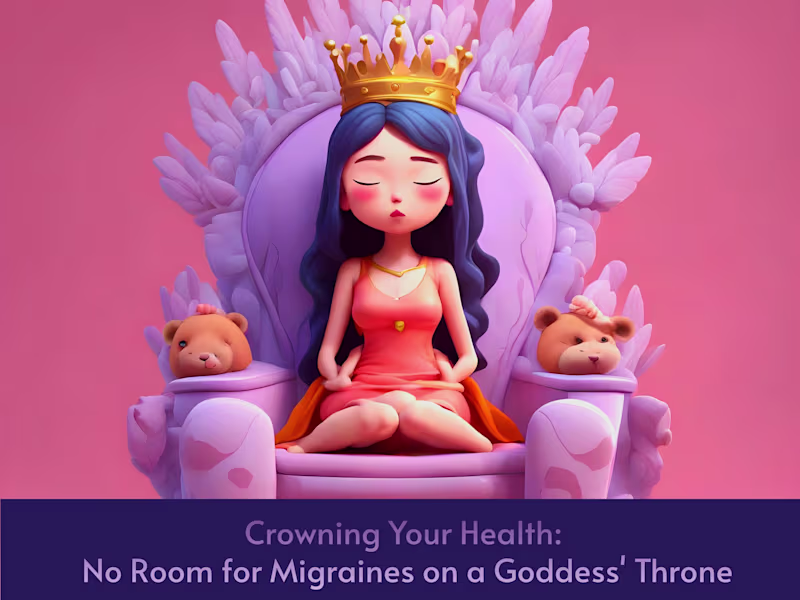 Cover image for Blog entry: Slaying Migraines and Nurturing Your Sanity