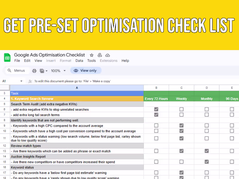 Cover image for Get organized workflow.