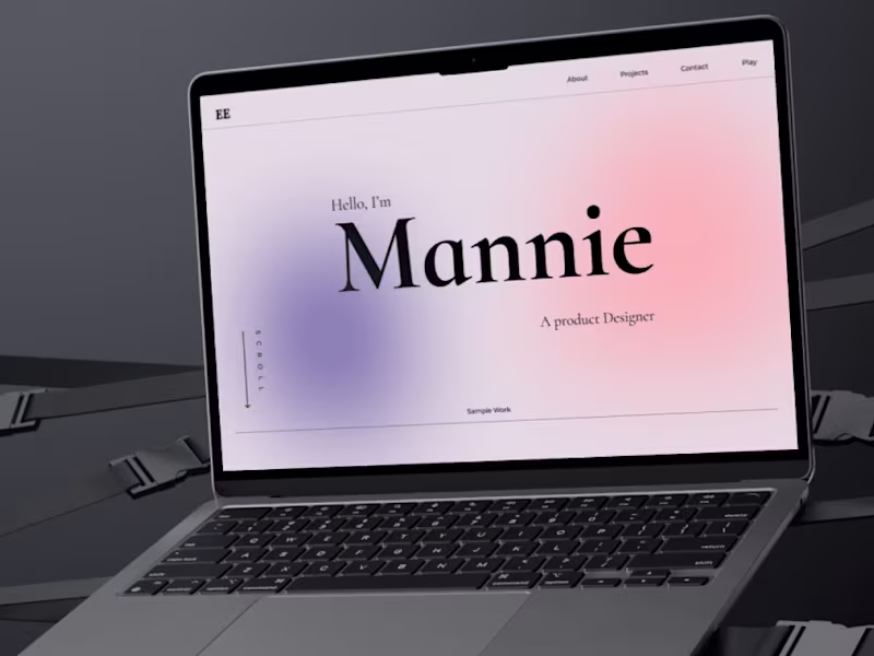 Cover image for App designer with experience in Marketing