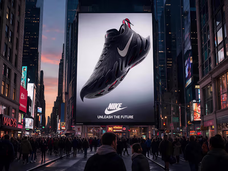 Cover image for 
NIKE FOOTWEAR — PRODUCT CAMPAIGN
A