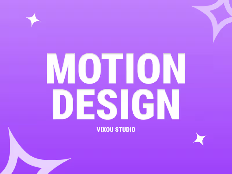 Cover image for UI SaaS Motion Design
