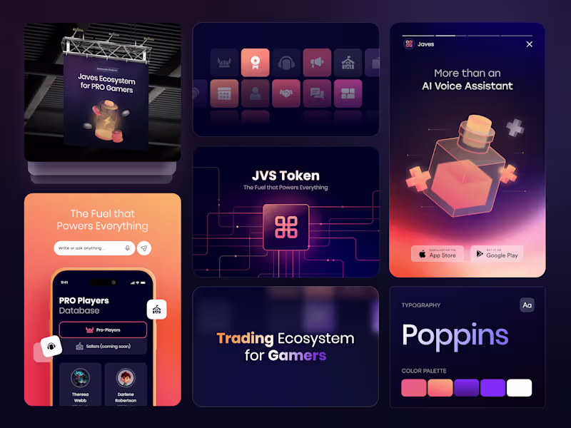 Cover image for Illustration, Branding for Finance