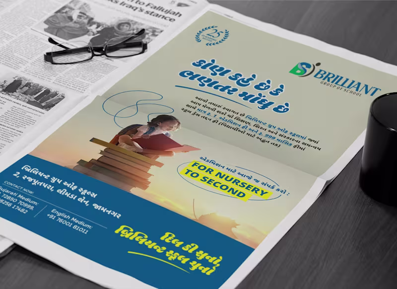Cover image for Im Designed Largest Magazine Advertisement