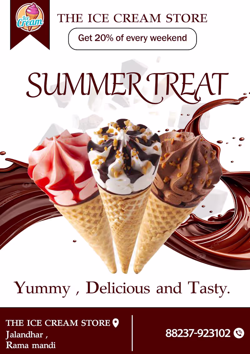 Cover image for Poster designing