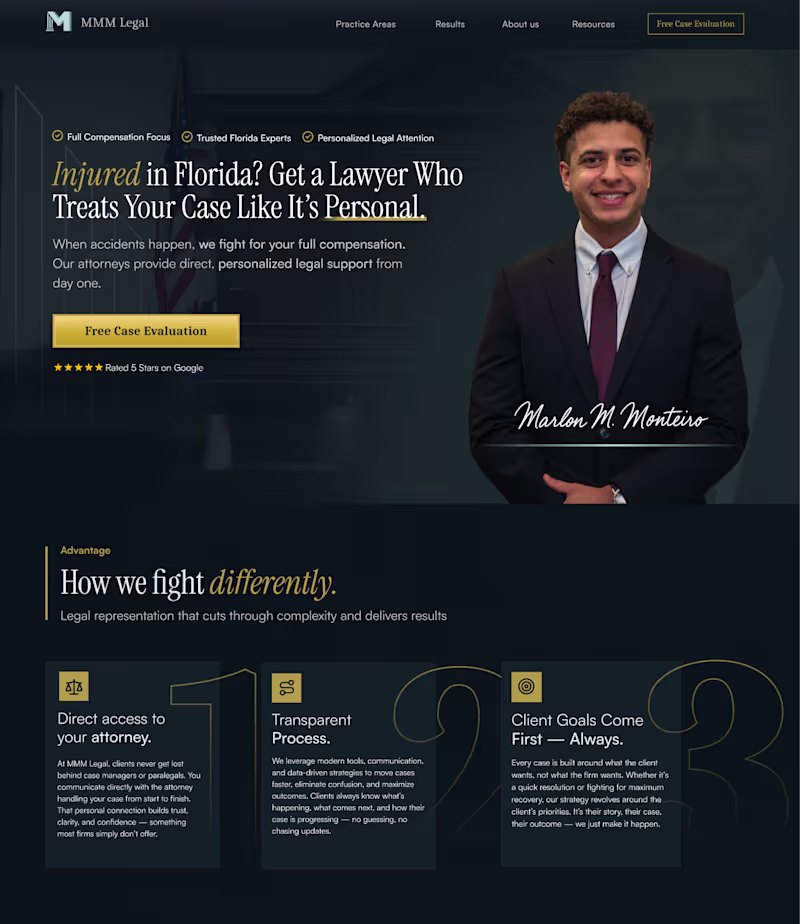 Cover image for Who can develop a 5 page website in a few days? Message me. ...