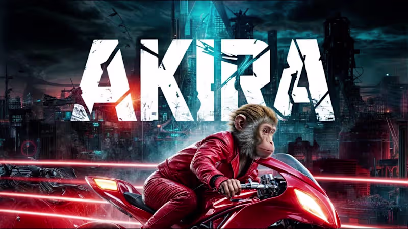 Cover image for Akira  original track (of the same name) produced by Max's Monk…