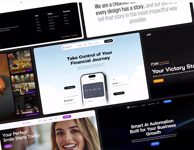 Cover image for High Converting Framer Website & Landing Page Design