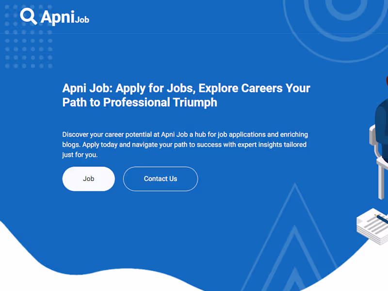 Cover image for Apni Job