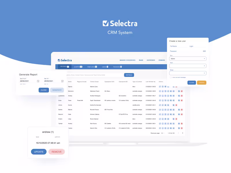 Cover image for Private CRM