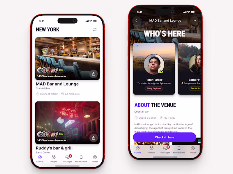 Cover image for Recently worked on a mobile