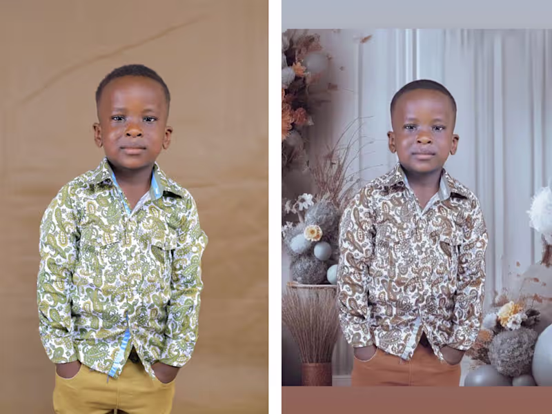 Cover image for Photo Editing: Color Grade & Background Replacement