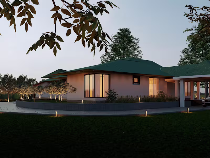 Cover image for Architectural design and rendering