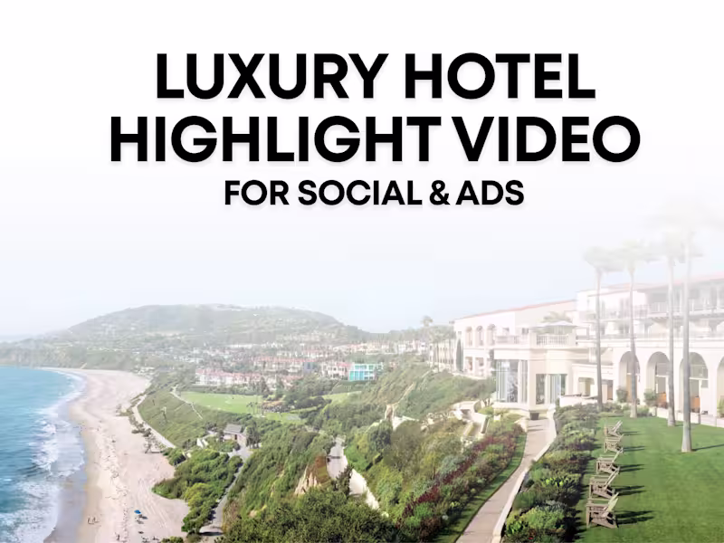 Cover image for Hotel Highlights Content for The Ritz-Carlton Laguna Niguel