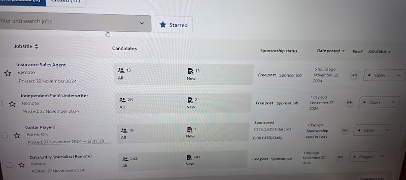 Cover image for Indeed job posting