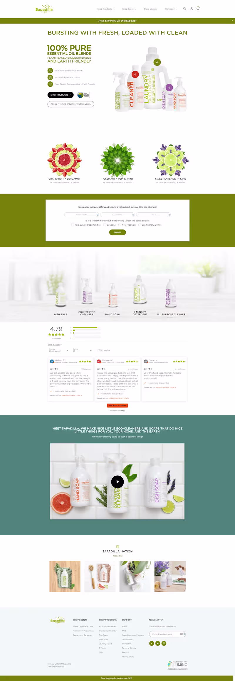 Cover image for Eco-friendly soap & perfumes