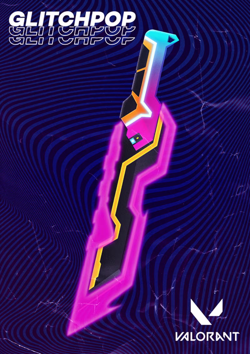 Cover image for GLITCHPOP — Poster & Animation