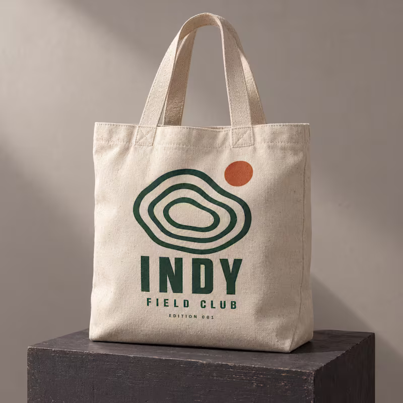 Cover image for Indy Field Club: AI merchandise concept
