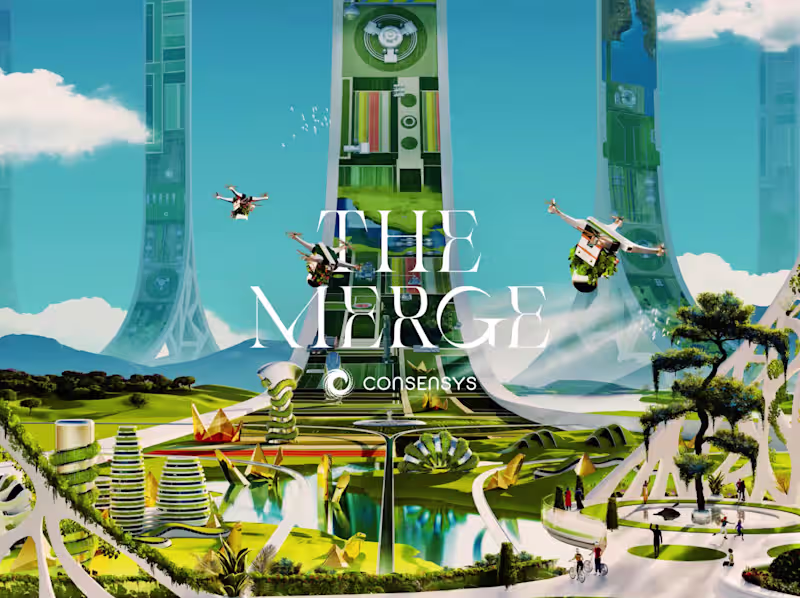 Cover image for The Merge - Website