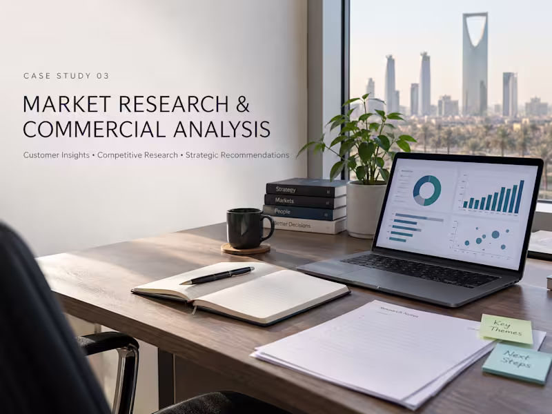 Cover image for Market research and business analysis
