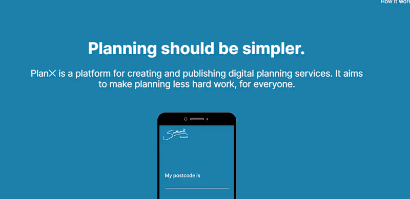 Cover image for Building Plan X Digital Platform Design