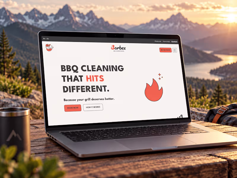 Cover image for BBQ Cleaning & Restoration Website Development for Barbex