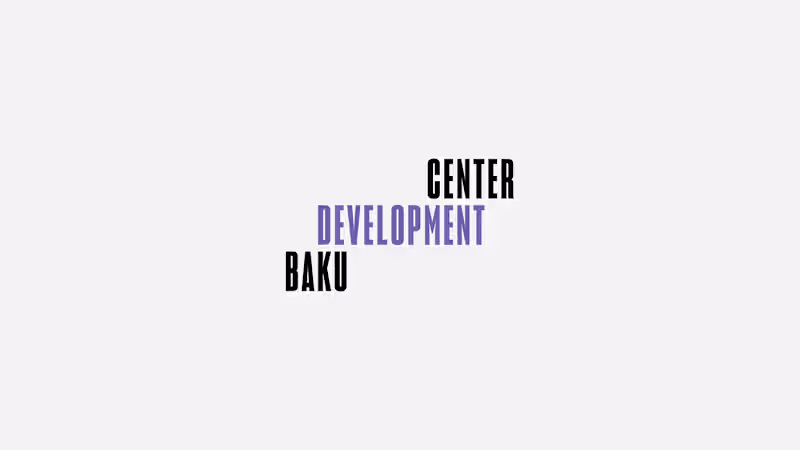 Cover image for BAKU DEVELOPMENT CENTER – Brand Identity Design