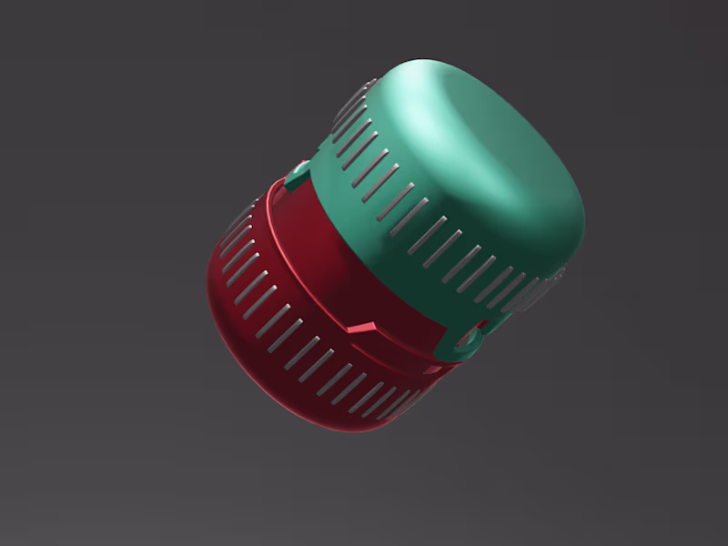 Cover image for SnapNShake SuppleSeal bottle cap