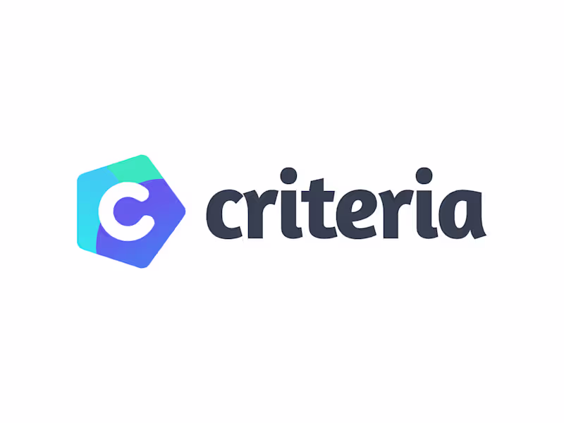 Cover image for Criteria: collaborative platform for API design