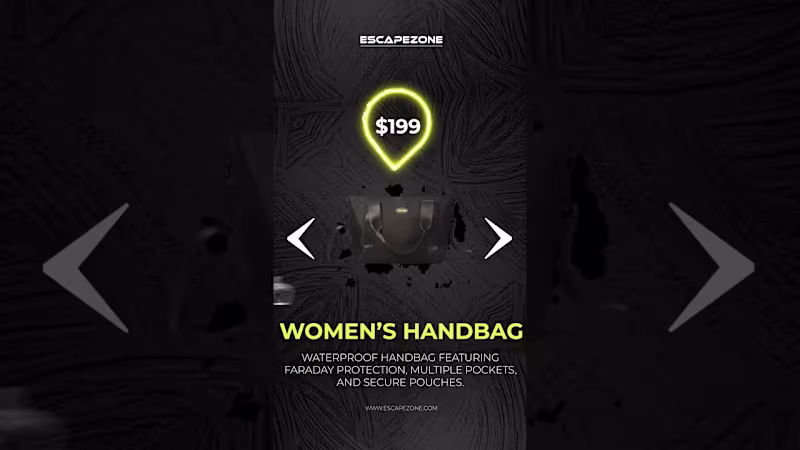 Cover image for ⚡ Product Showcase – Multi-Product Promo