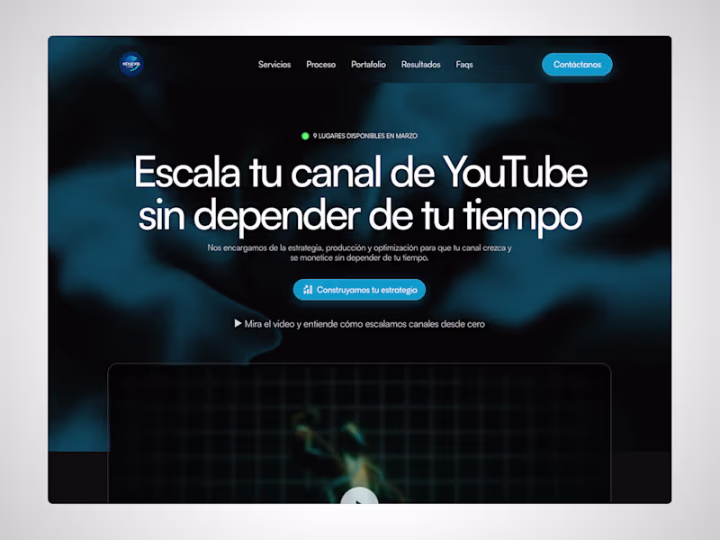 Cover image for NexLevel Content | Sales Landing Page