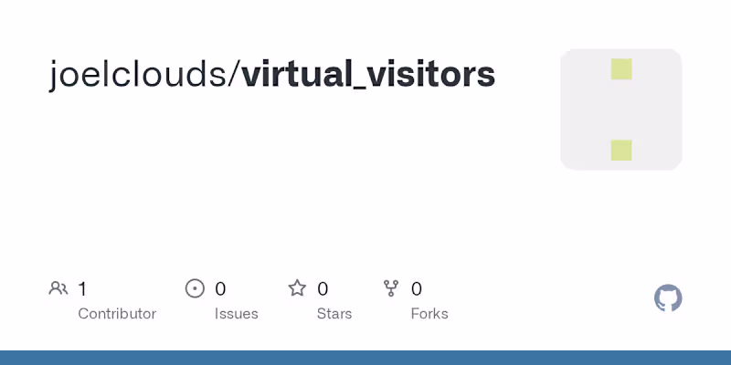 Cover image for Virtual_visitors