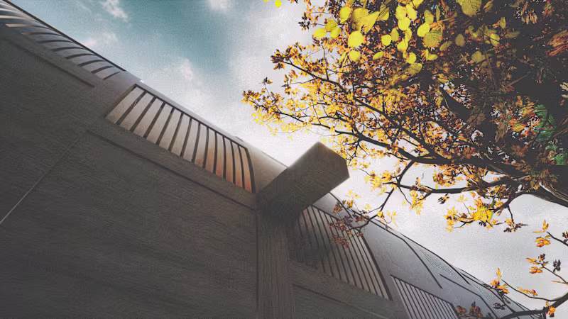Cover image for FIRST PEOPLES' HALL These renderings shape a monumental yet ...