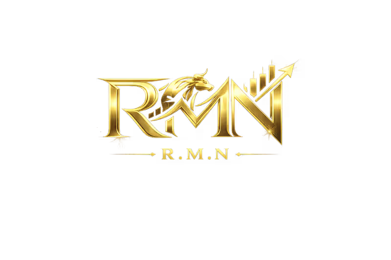 Cover image for R.M.N Luxury Trading Logo Design