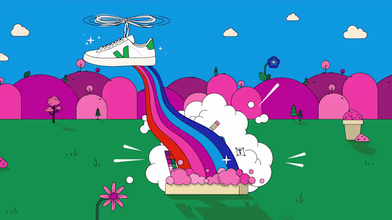 Cover image for Animation & Branding Products For Veja