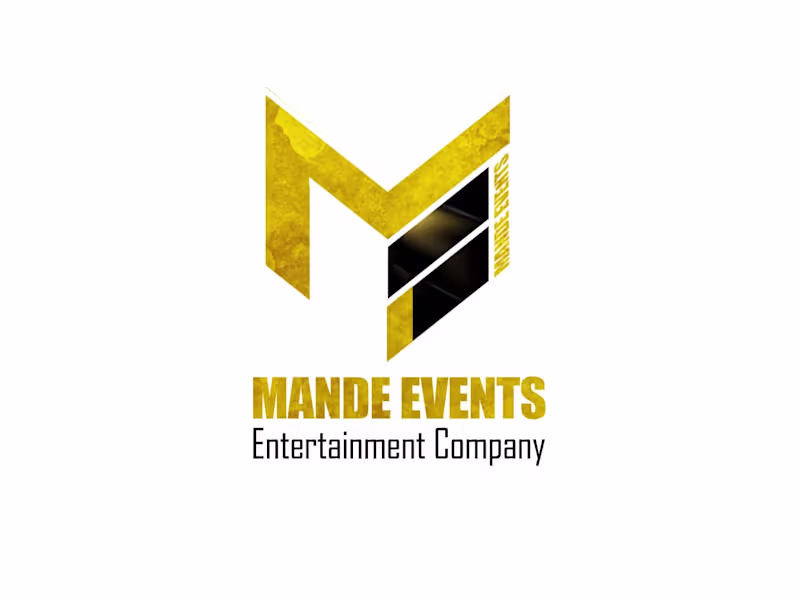 Cover image for Mande Events | Logo and Brand Identity Design