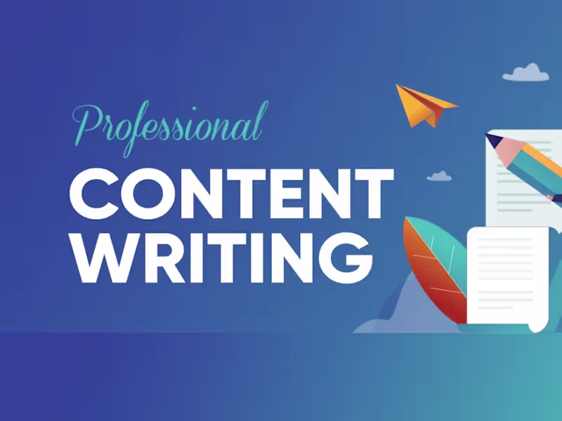 Cover image for Content Writing/Blog Writing/Article Writing