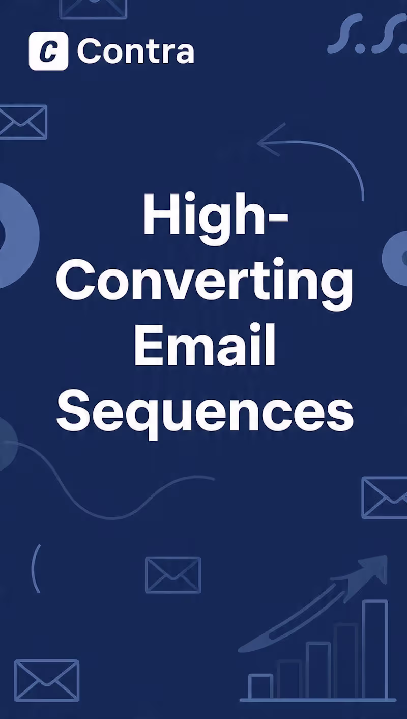 Cover image for I will write high-converting email sequences that get sales