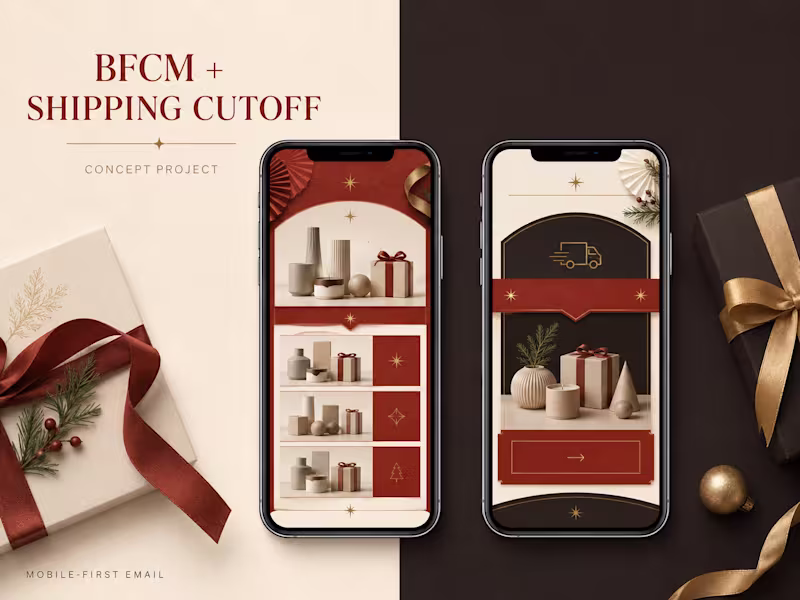 Cover image for BFCM + shipping cutoff -