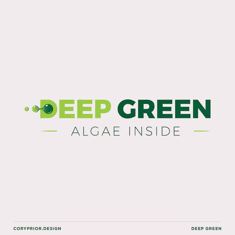 Cover image for Logo Design for Deep Green