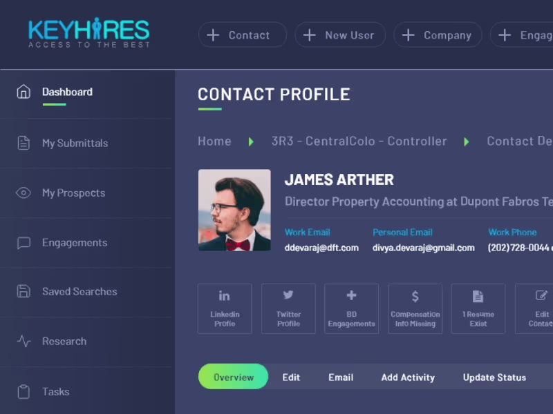 Cover image for KeyHires