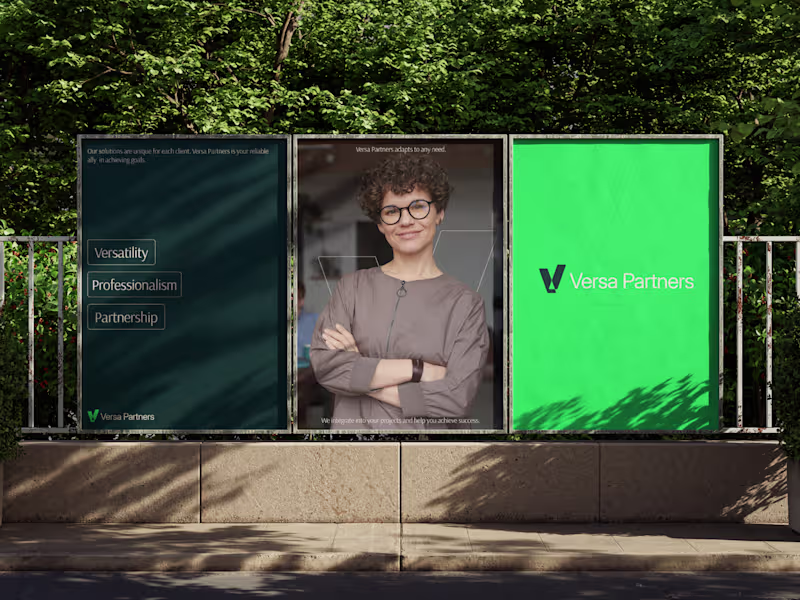 Cover image for Visual Identity Design for Versa Partners