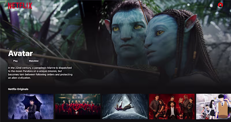 Cover image for Netflix Clone