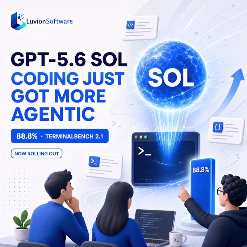 Cover image for GPT-5.6 Sol just raised the