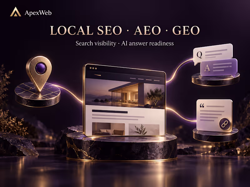 Cover image for Local SEO, AEO & GEO Visibility Audit