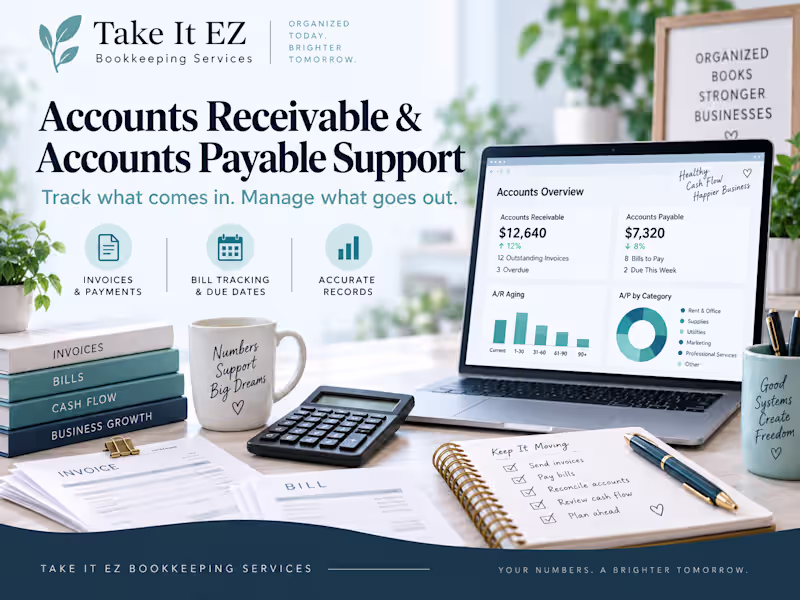 Cover image for Accounts Receivable & Accounts Payable